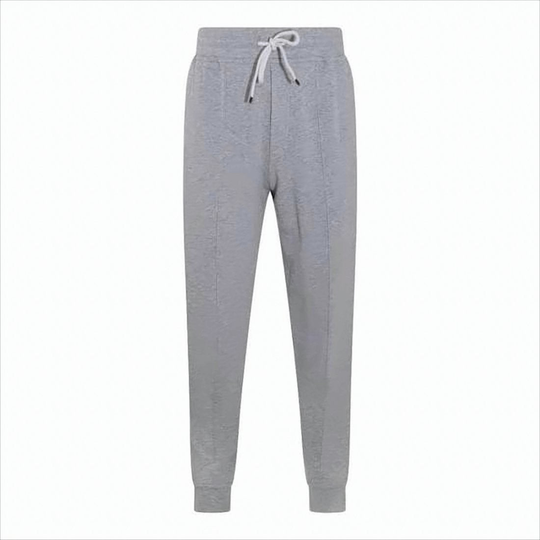 Heathered Grey Jogger Pants