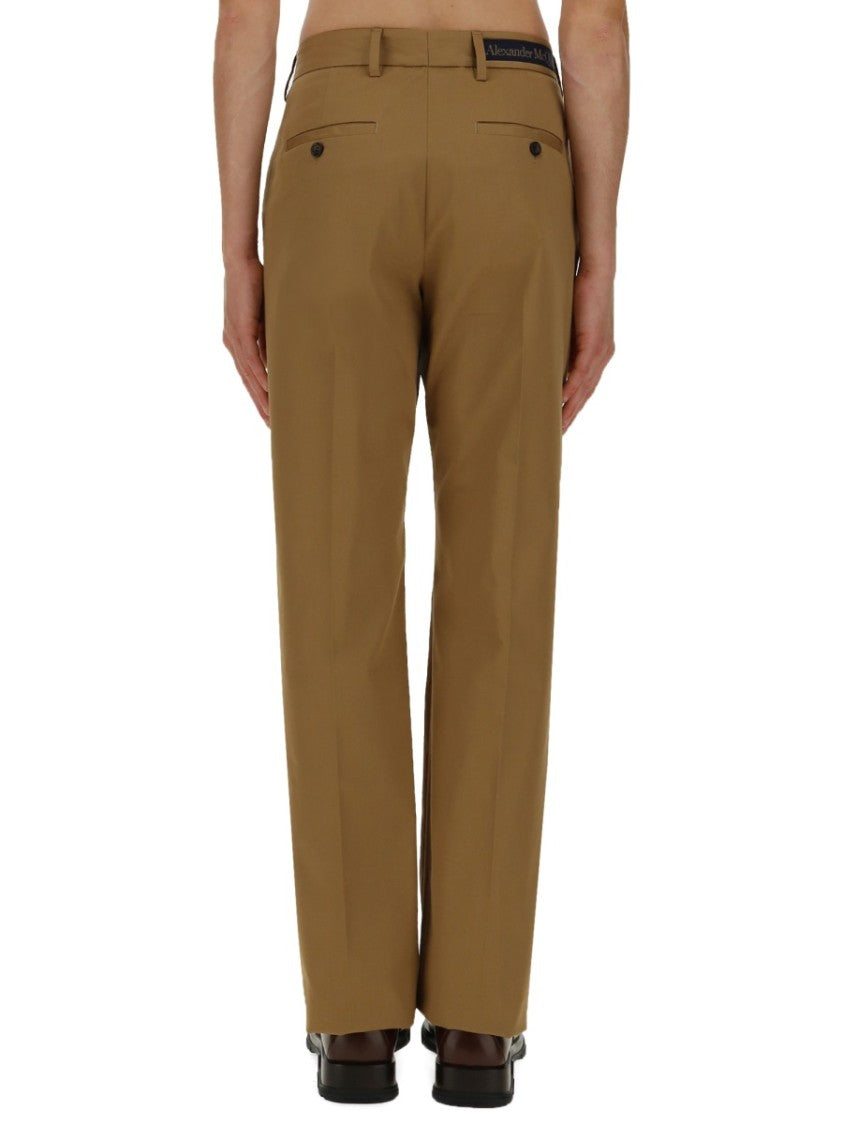 Pants With Logo