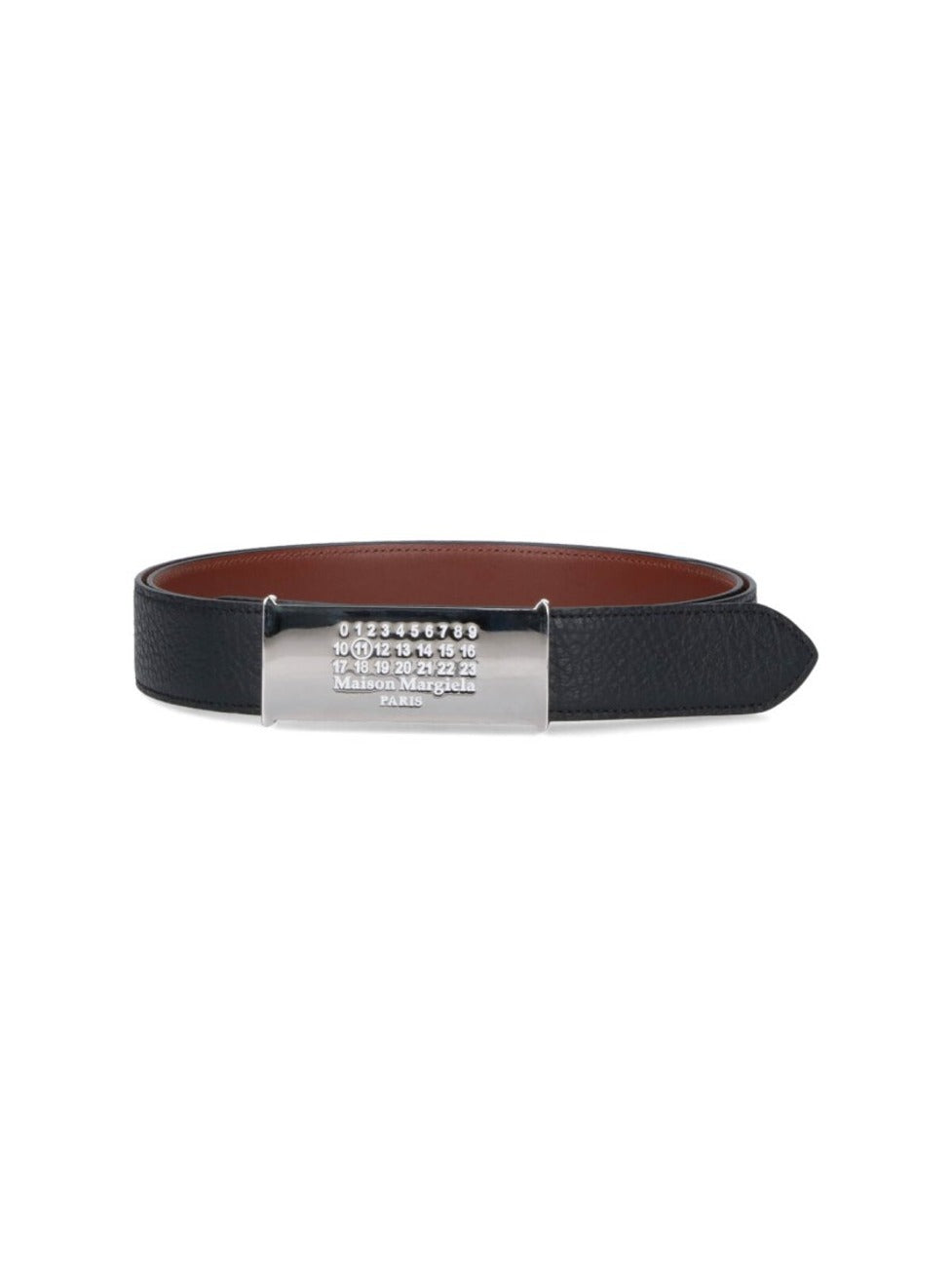 Numeric Reversible Belt – Brown/Black
