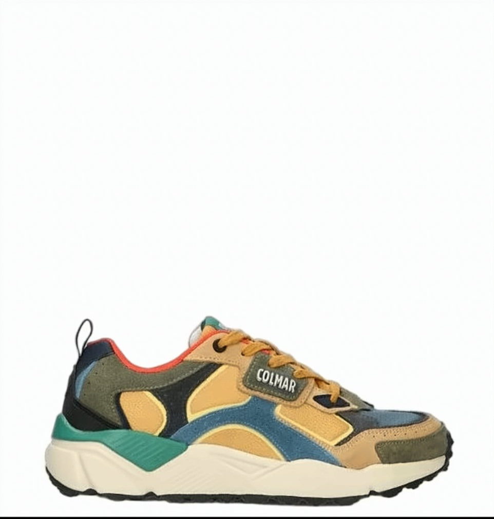 Garner Zoom Mesh Panel Sneakers