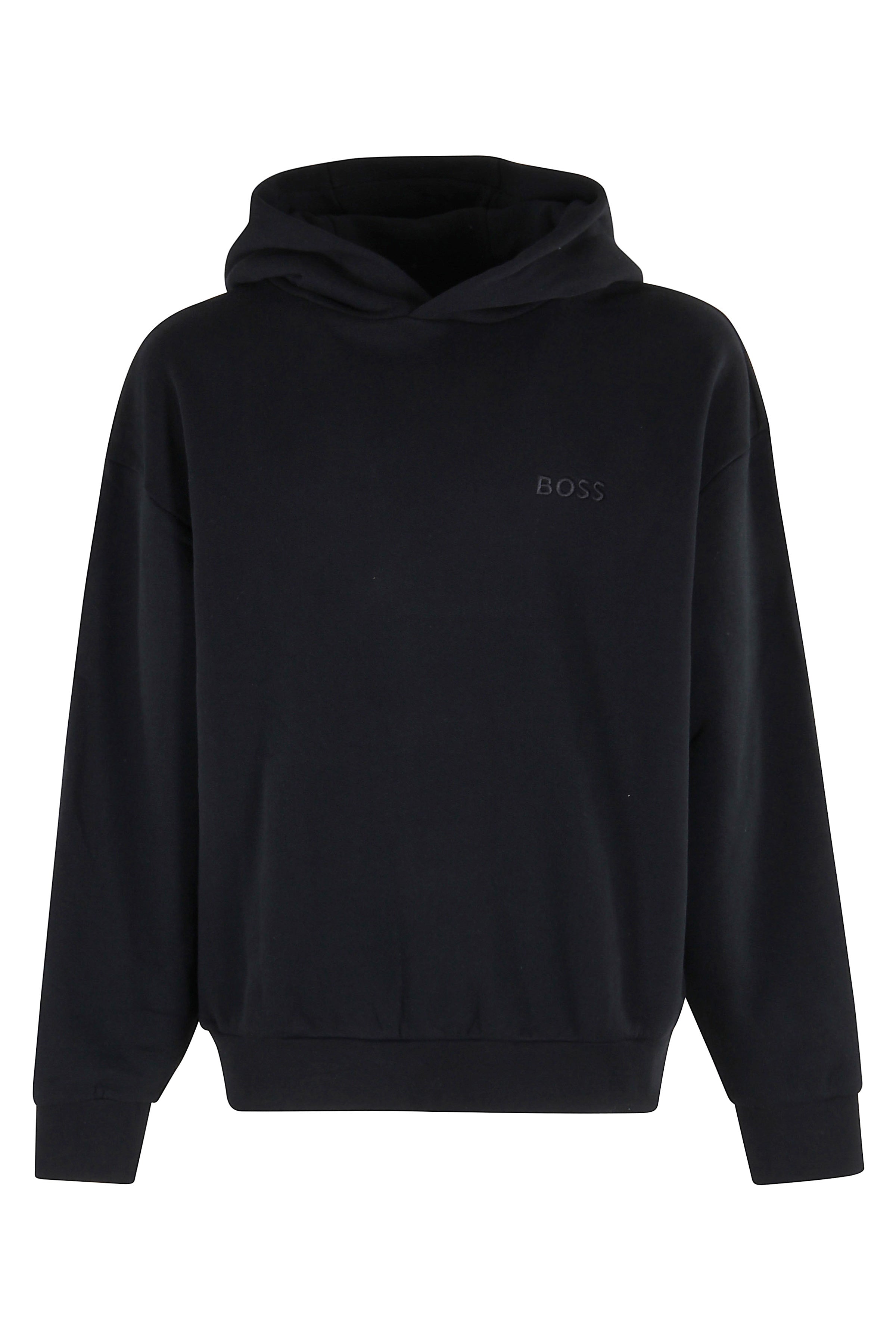 Black Hooded Sweatshirt