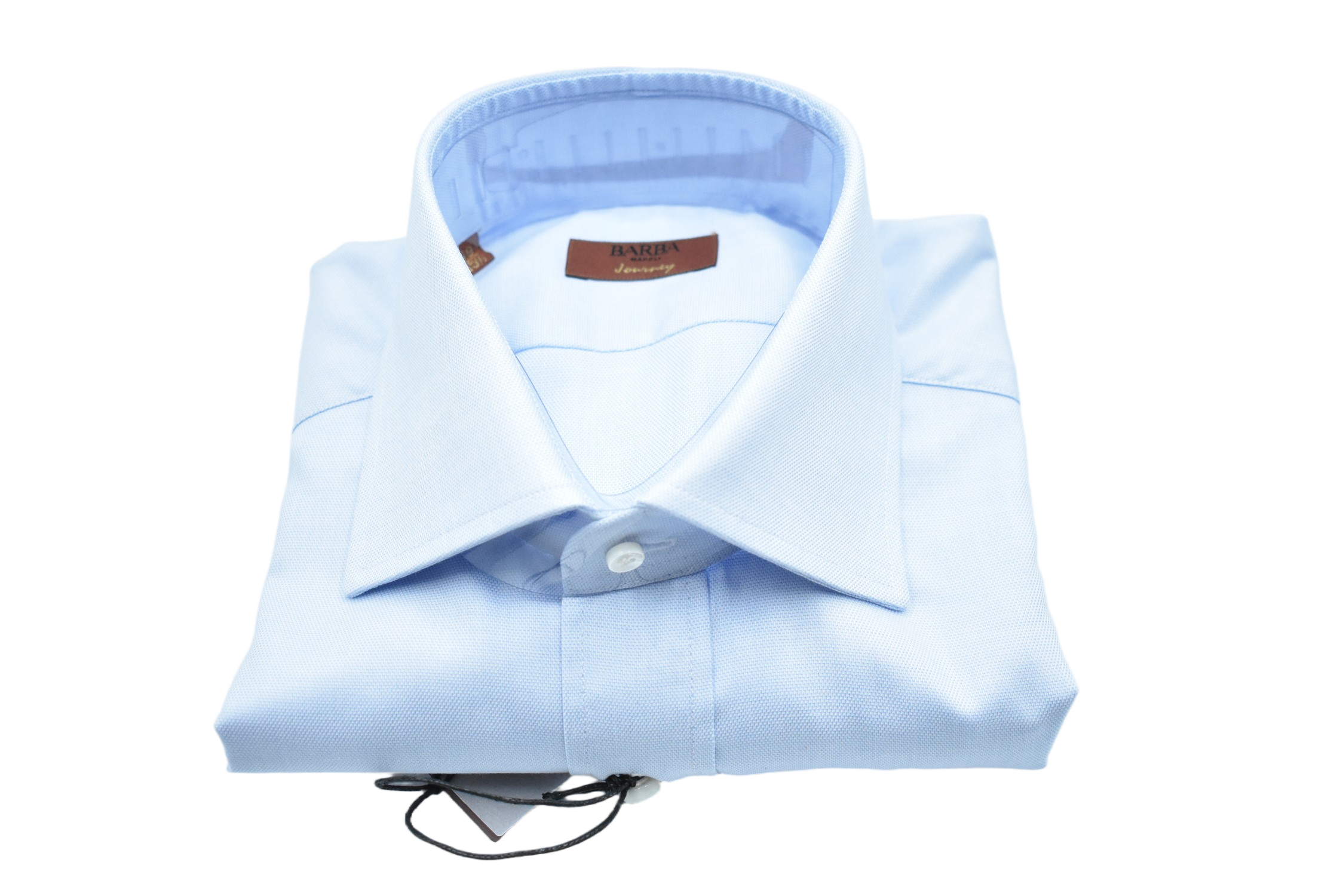 Light Blue Dress Shirt with Classic Collar