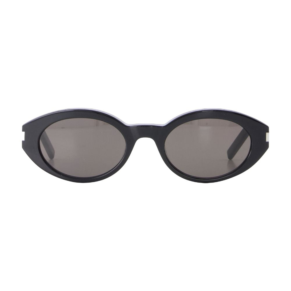 Acetate Sunglasses With Black Finish