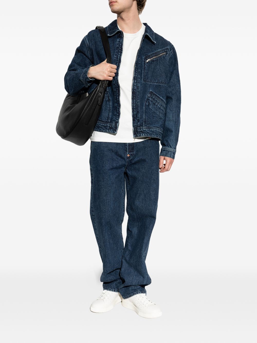 Tailored Slim Fit Straight Leg Trousers