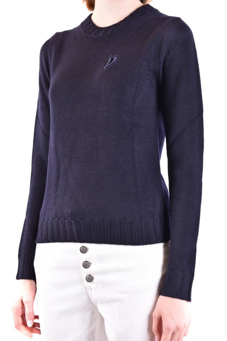 Sky Blue Knit Sweater