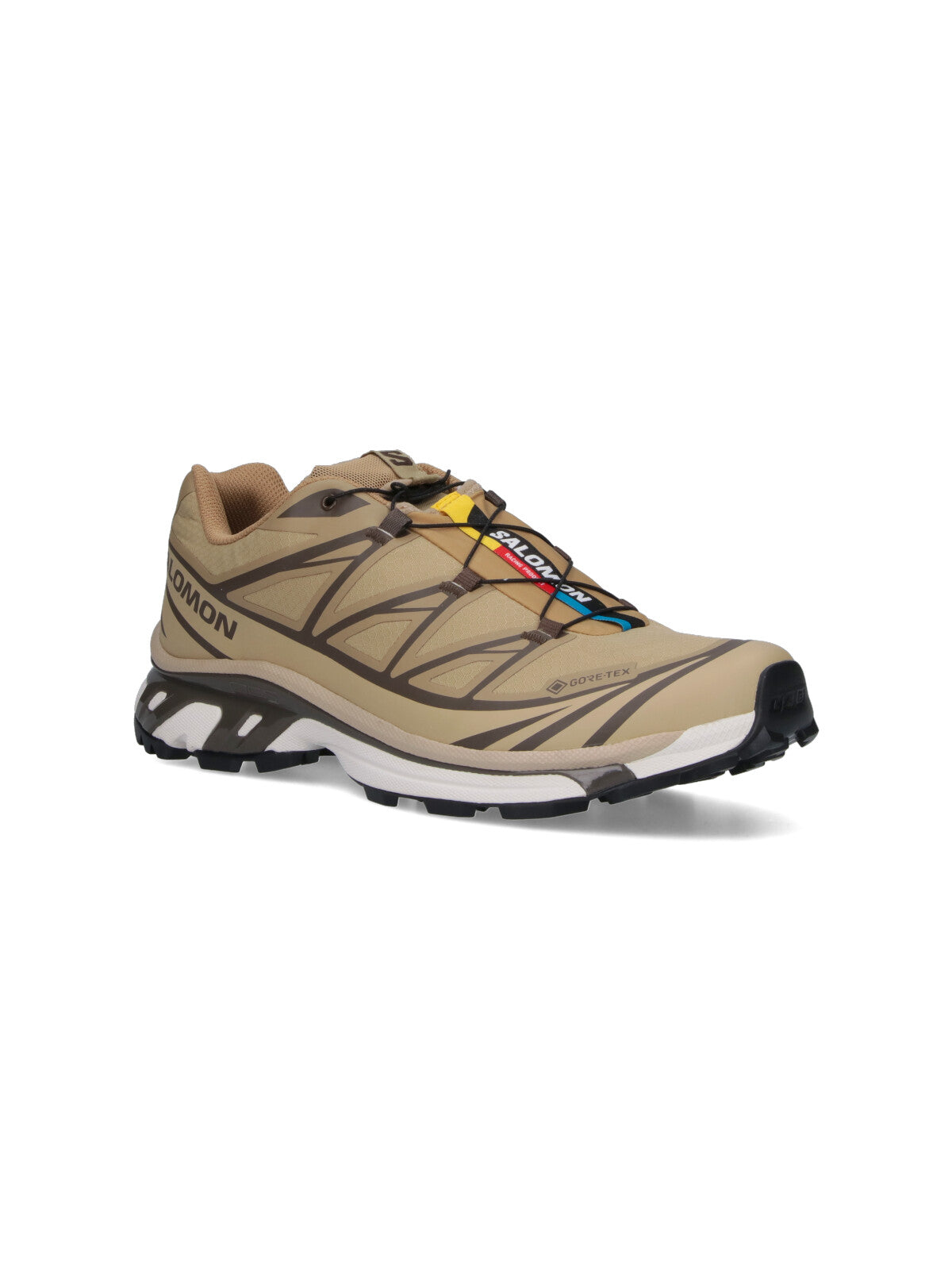 "Xt6 Gtx" Sneakers, In Beige Fabric