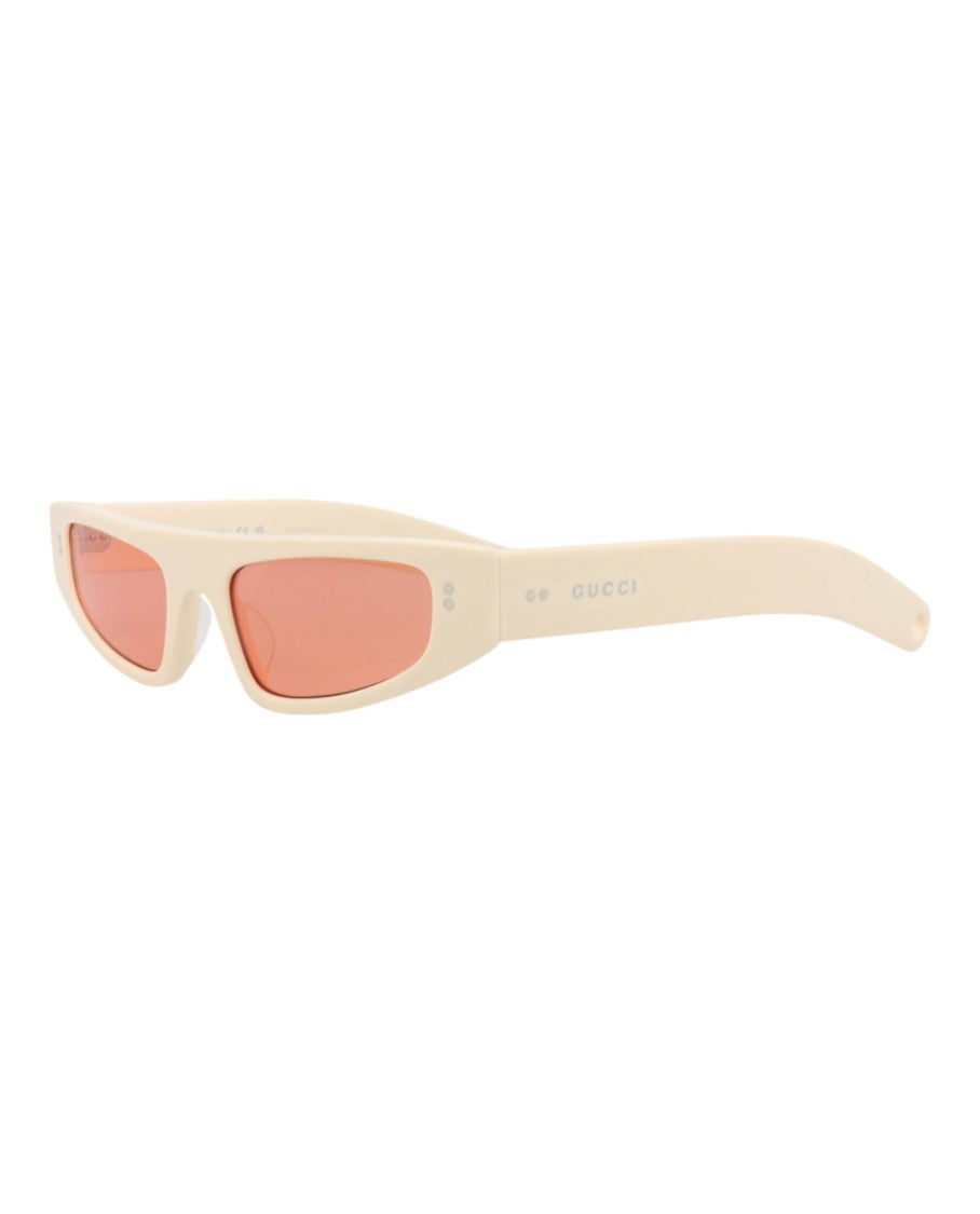 Cat Eye-Frame Recycled Acetate Sunglasses