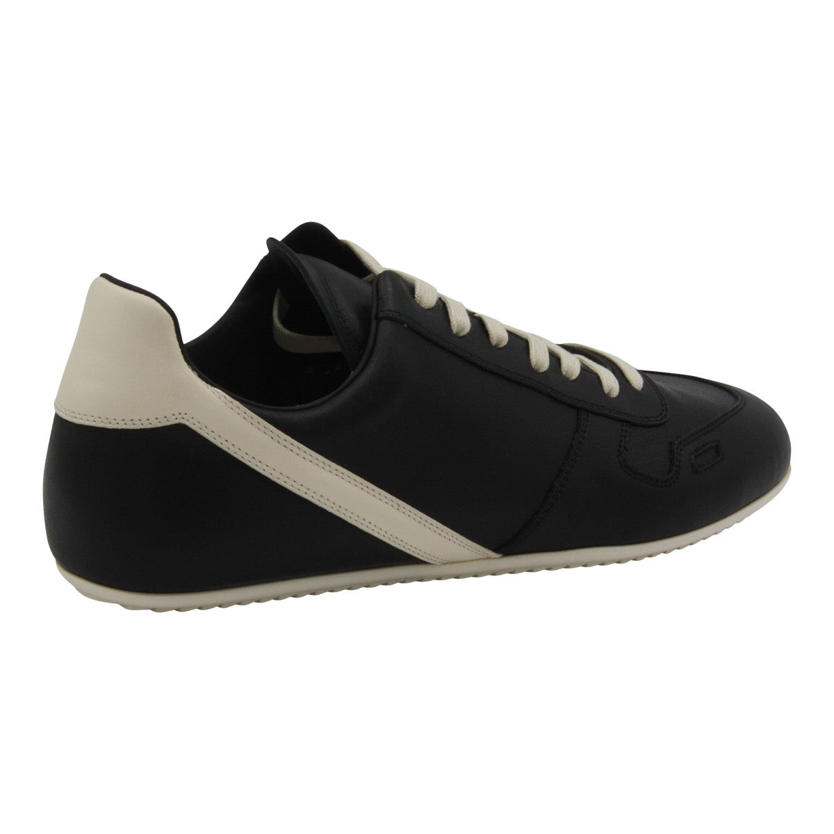Low-Profile Sneakers with Contrasting Details