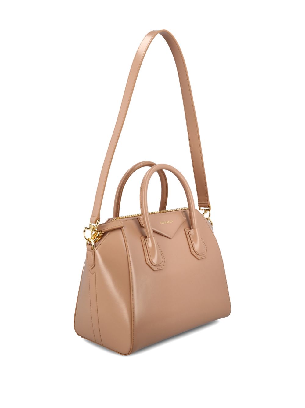 Structured Handbag in Smooth Calf Leather