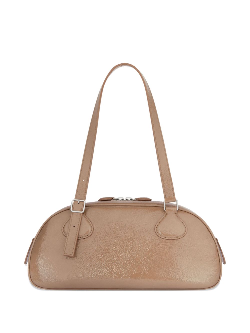 Beige Handbag with Adjustable Straps