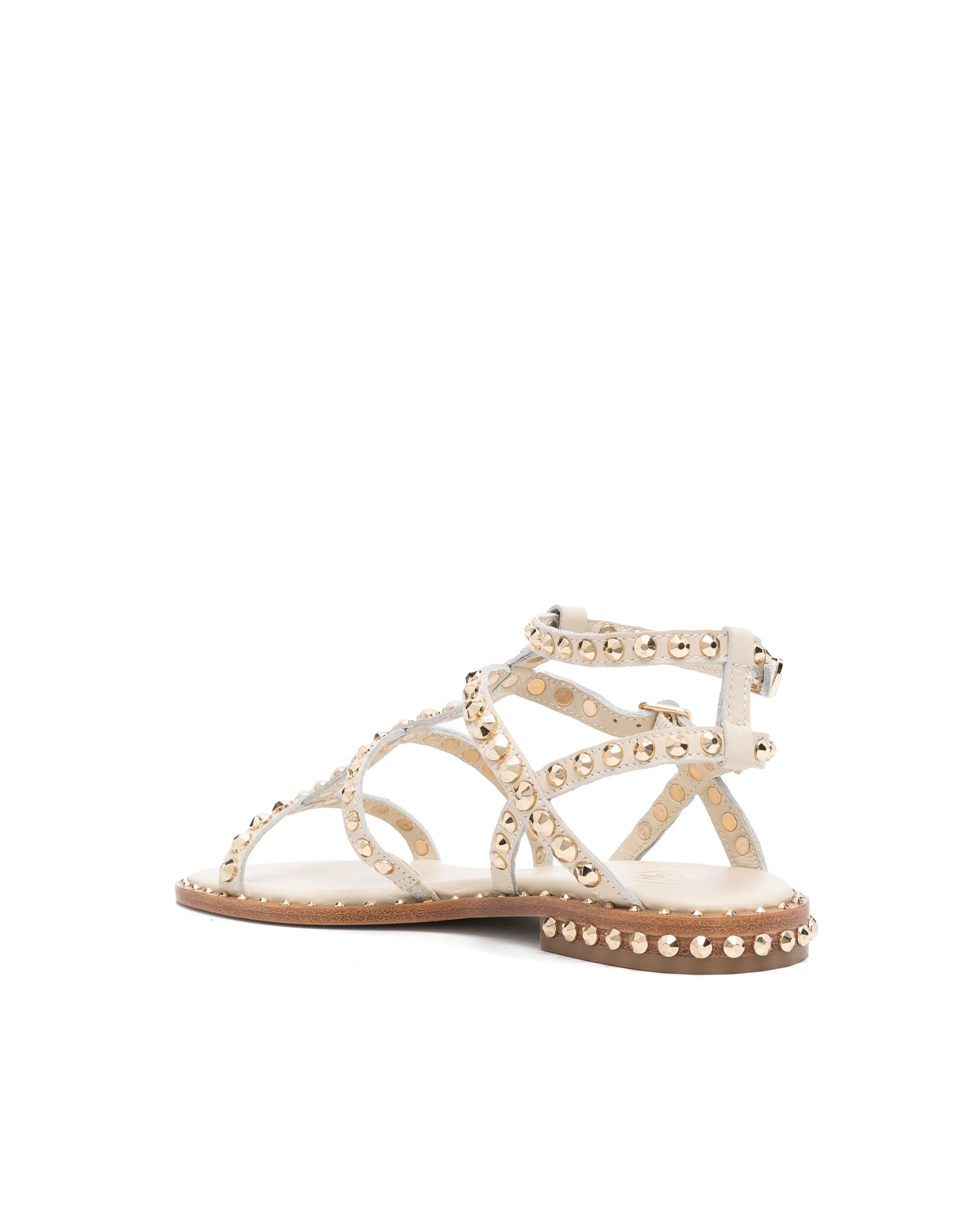 Precious White Sandal