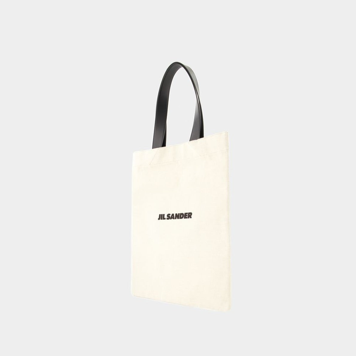 Book Tote Bag - Cotton - Beige
