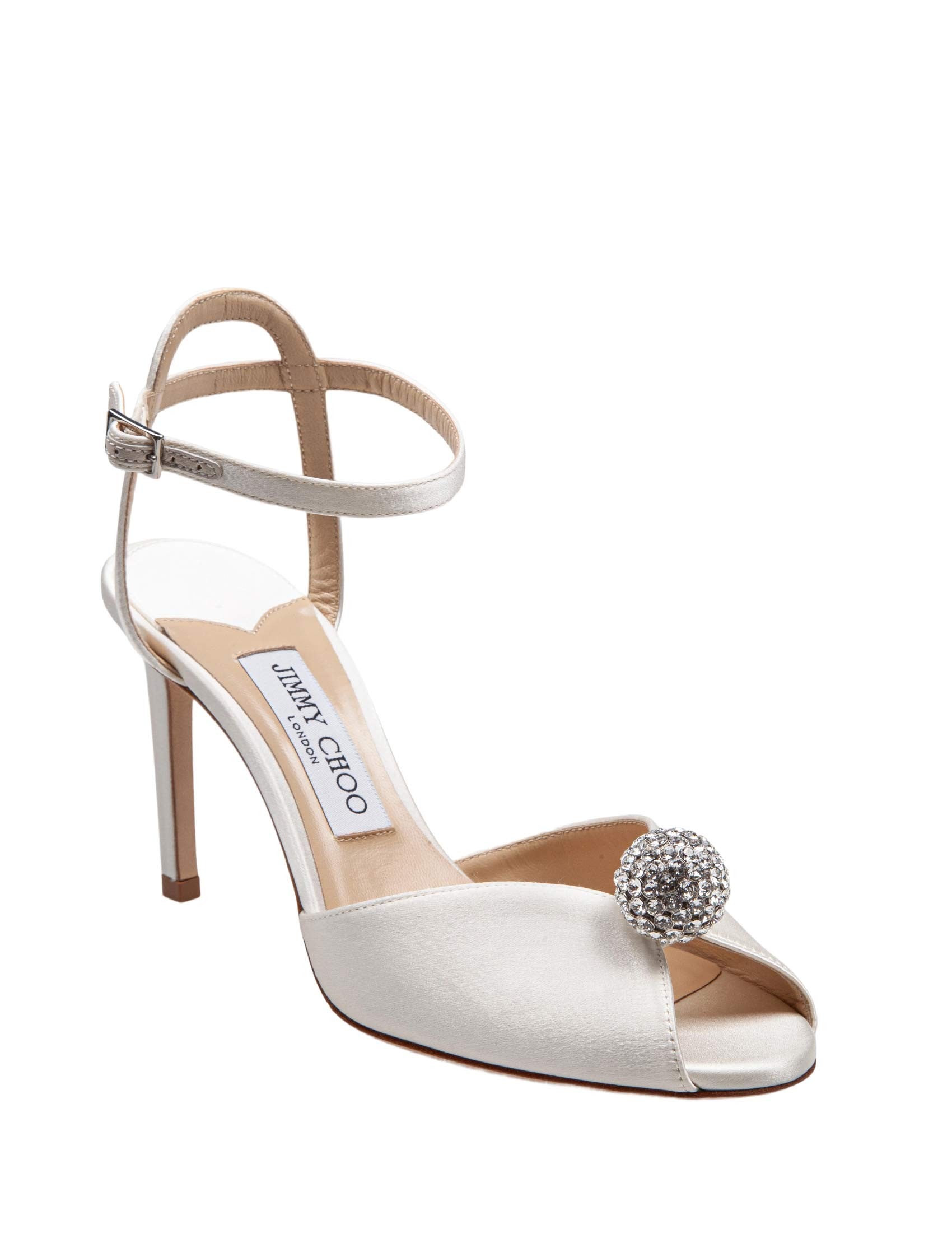 Sacora Satin Sandals