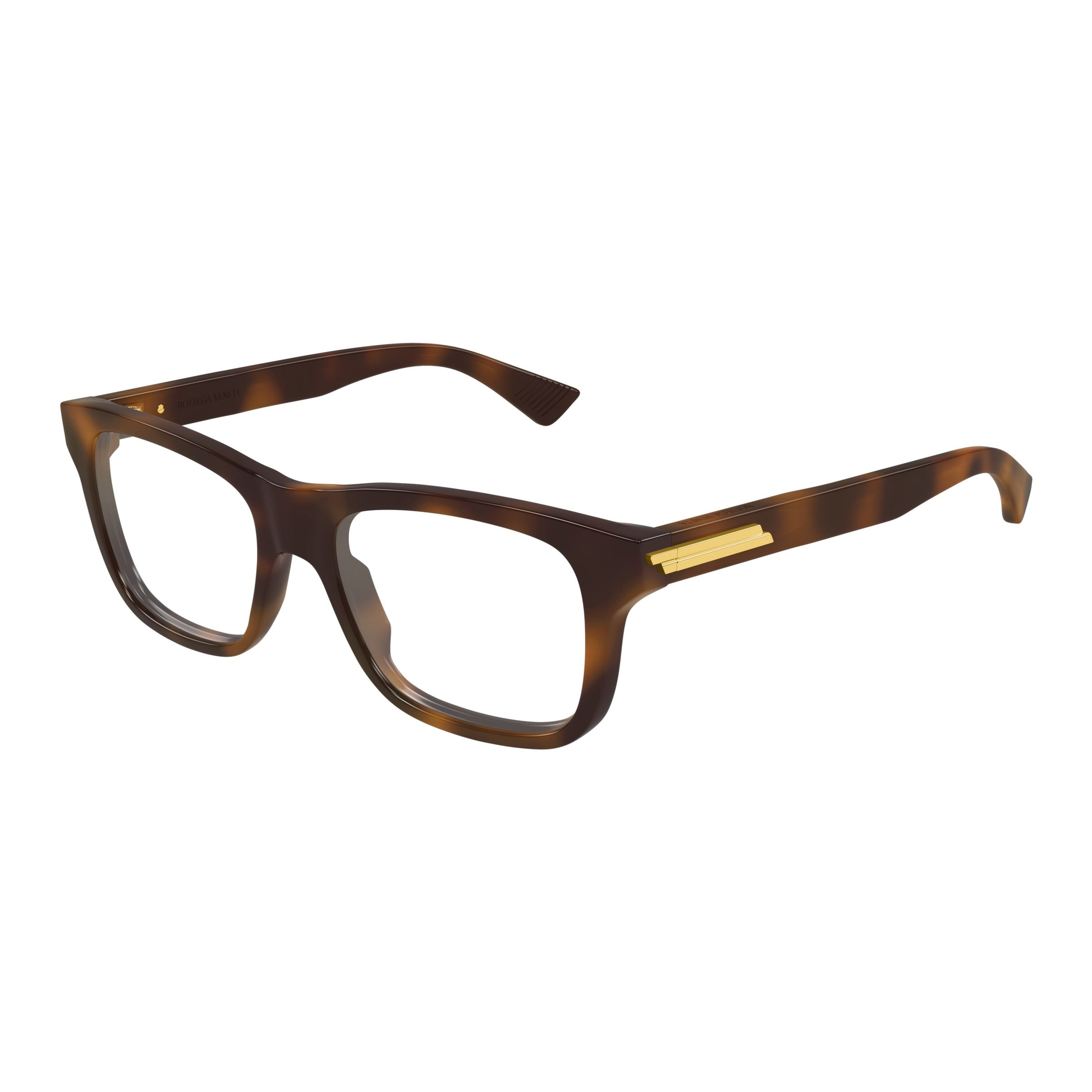 Bv1412o Bold Rectangular Tortoiseshell Sunglasses