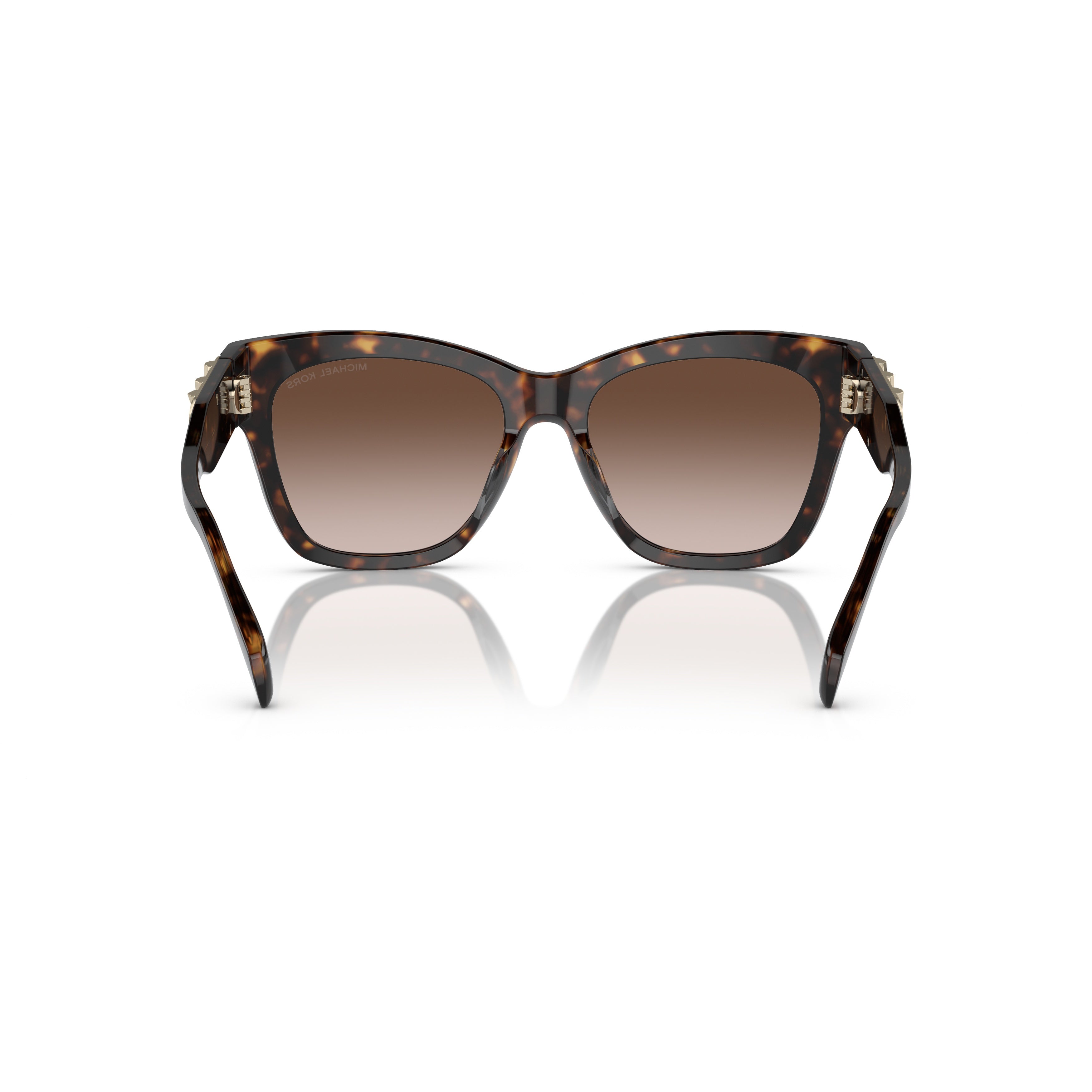 0mk2182u Oversized Tortoiseshell Acetate Sunglasses with Gold-logo Temples