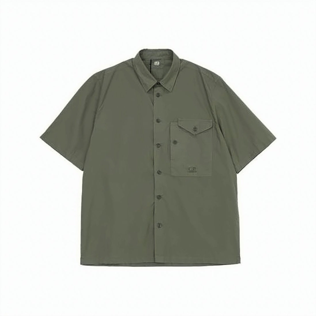 Classic Collar Short-Sleeved Shirt