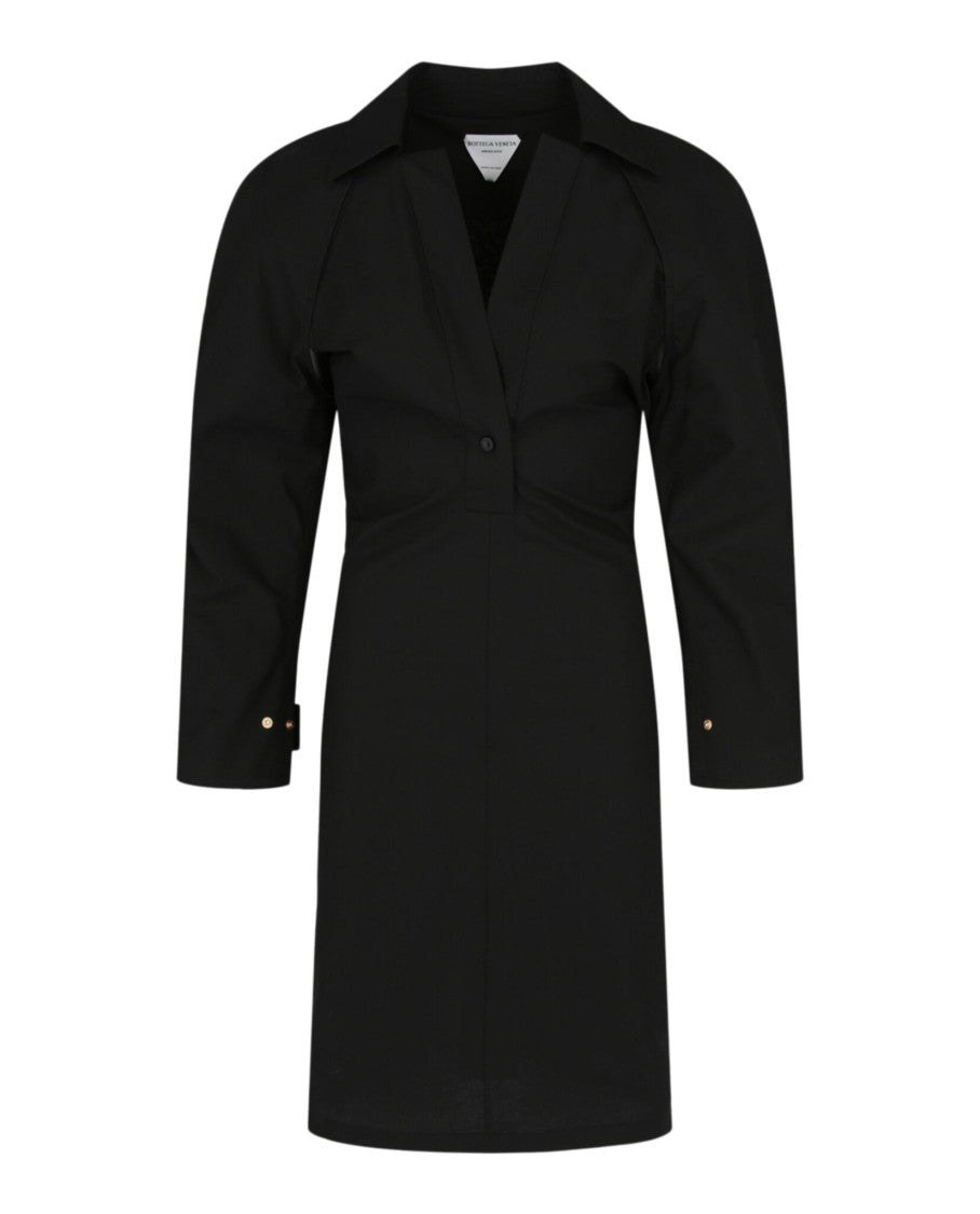 Trench Midi Dress