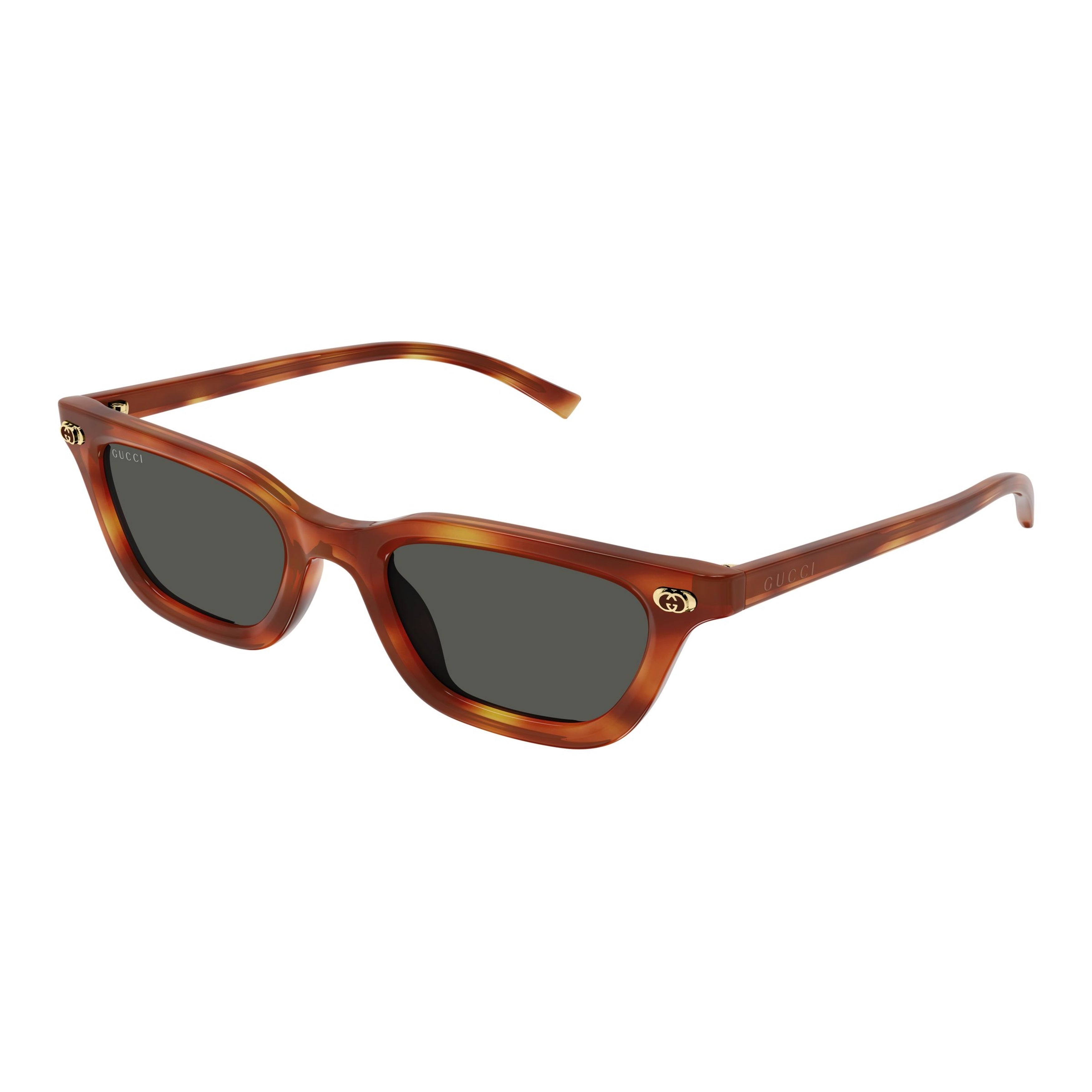 Gg1944s Rectangular Tortoiseshell Sunglasses