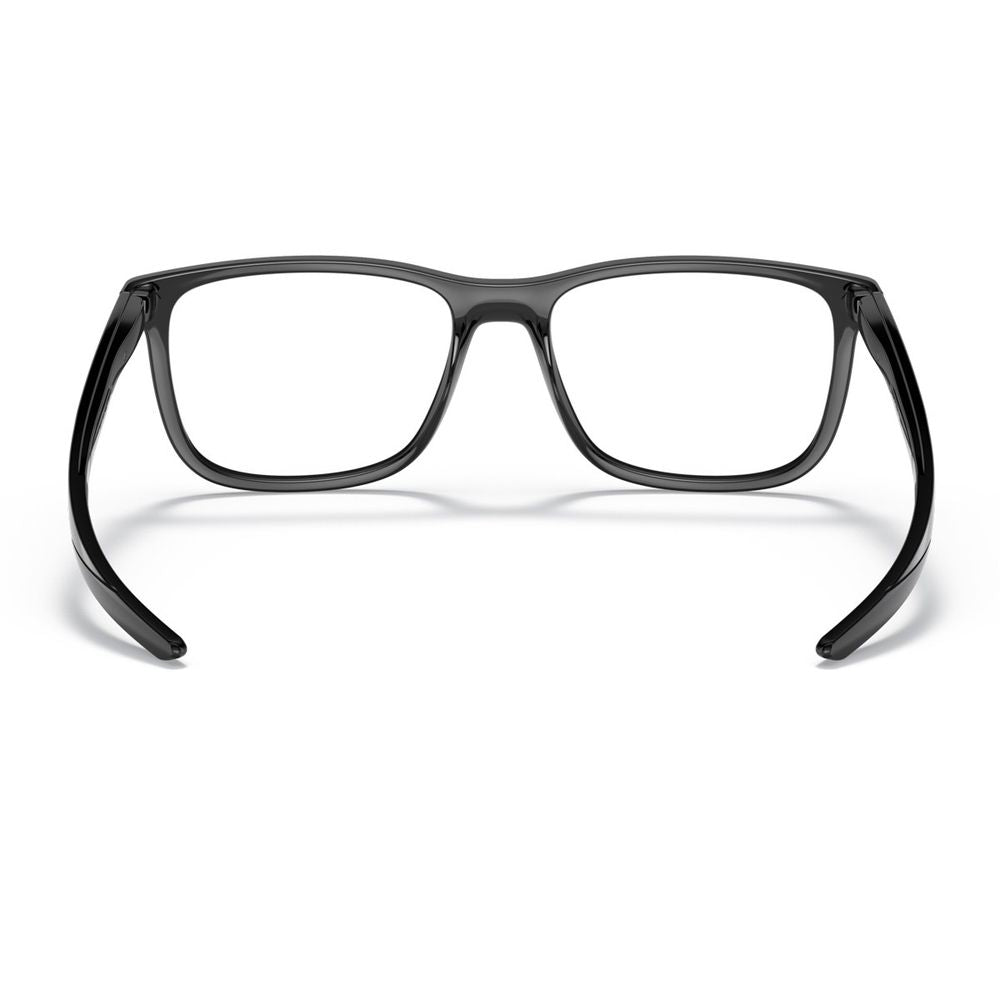Ps 07Ov Miękkie Prostokątne Okulary z Czarnych Włókien Nylonowych
