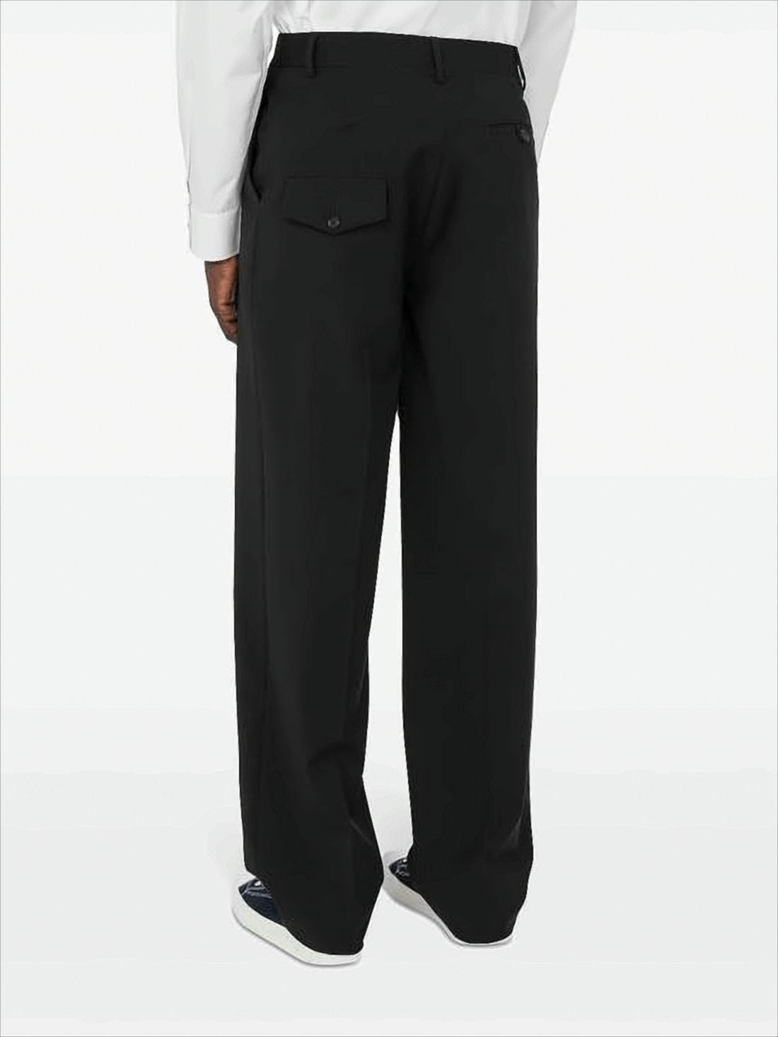 Classic Tailored Moschino Suit Pants
