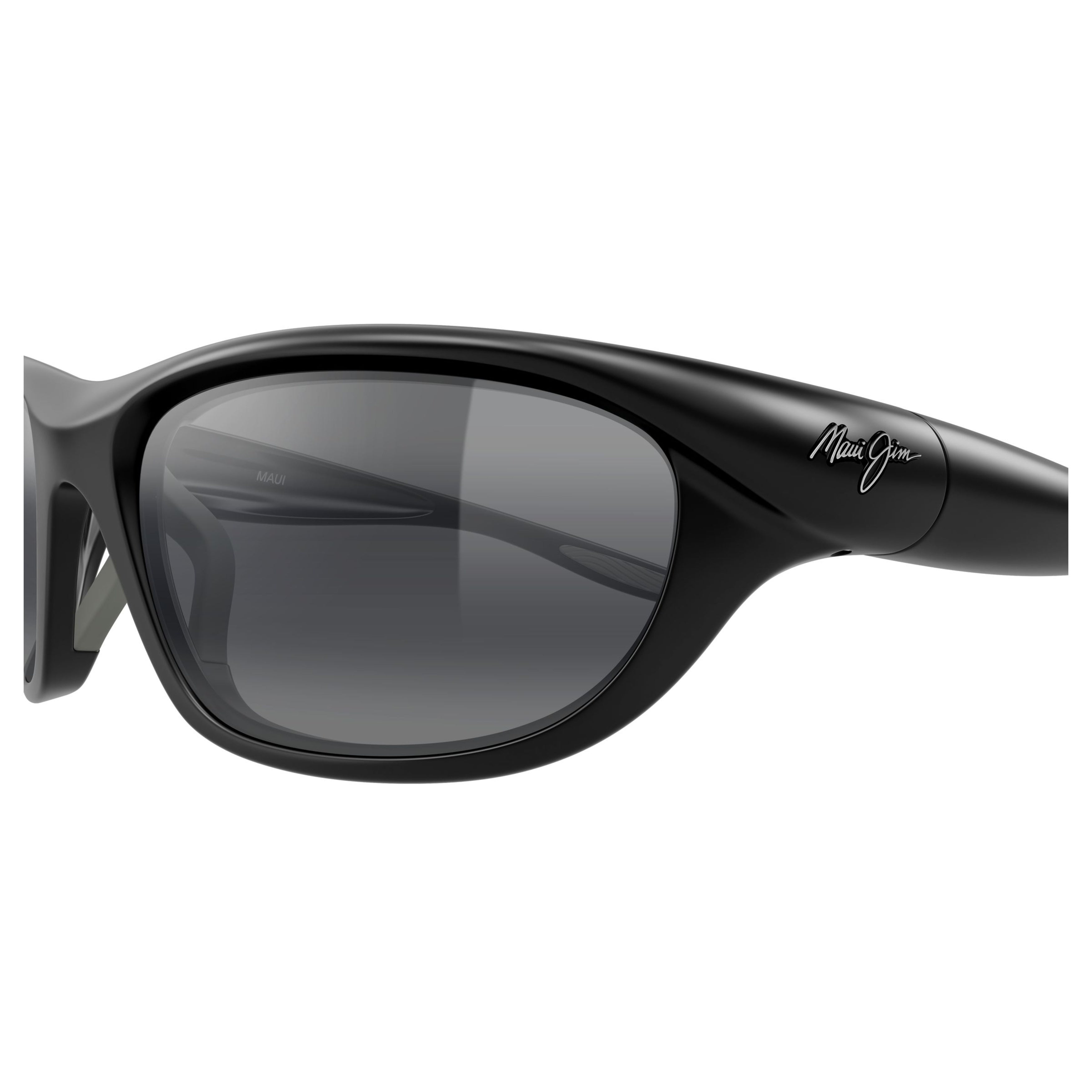 Haulani Wraparound Design Sunglasses with Matte Finish