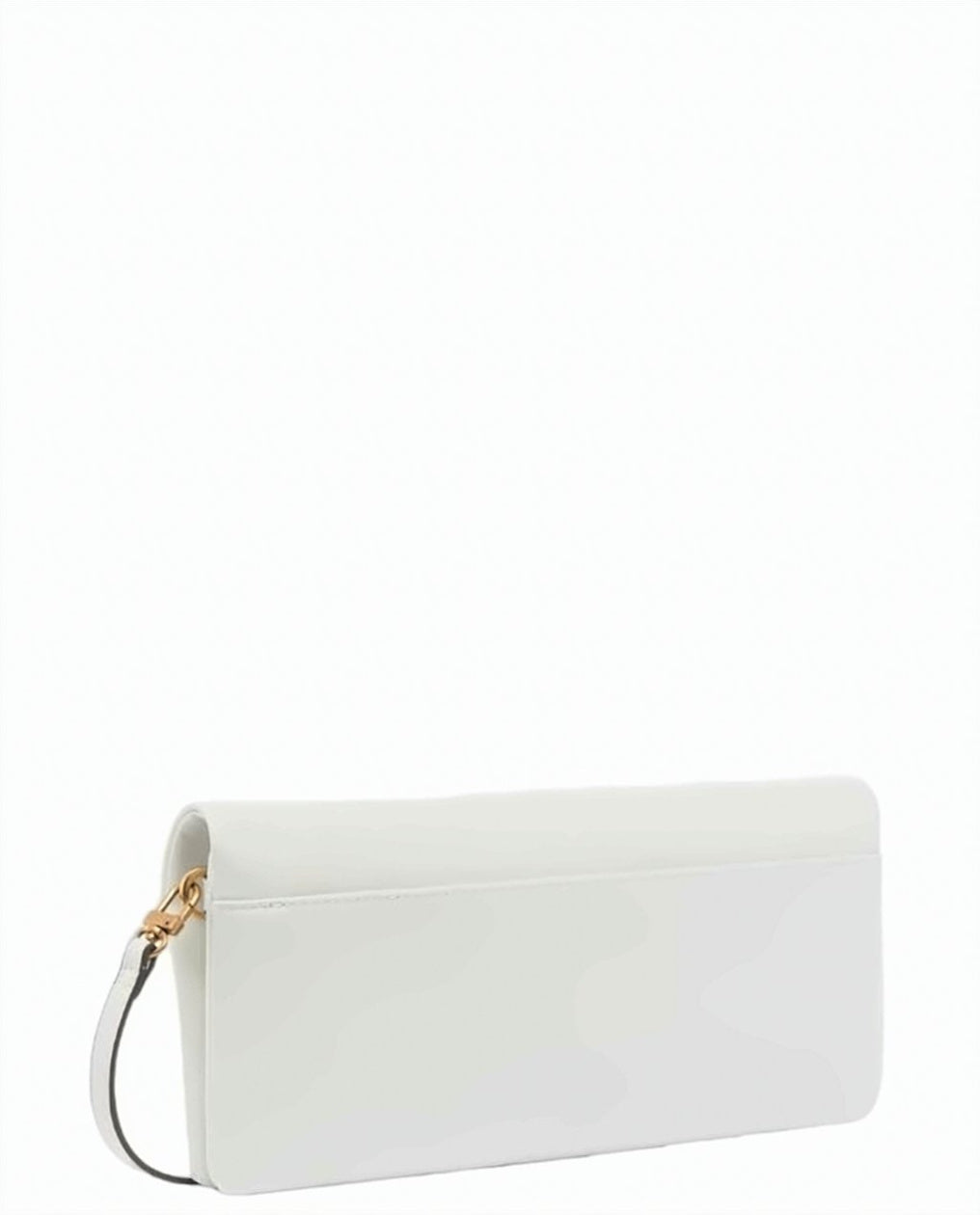 Love Bag Click Soft Leather Clutch