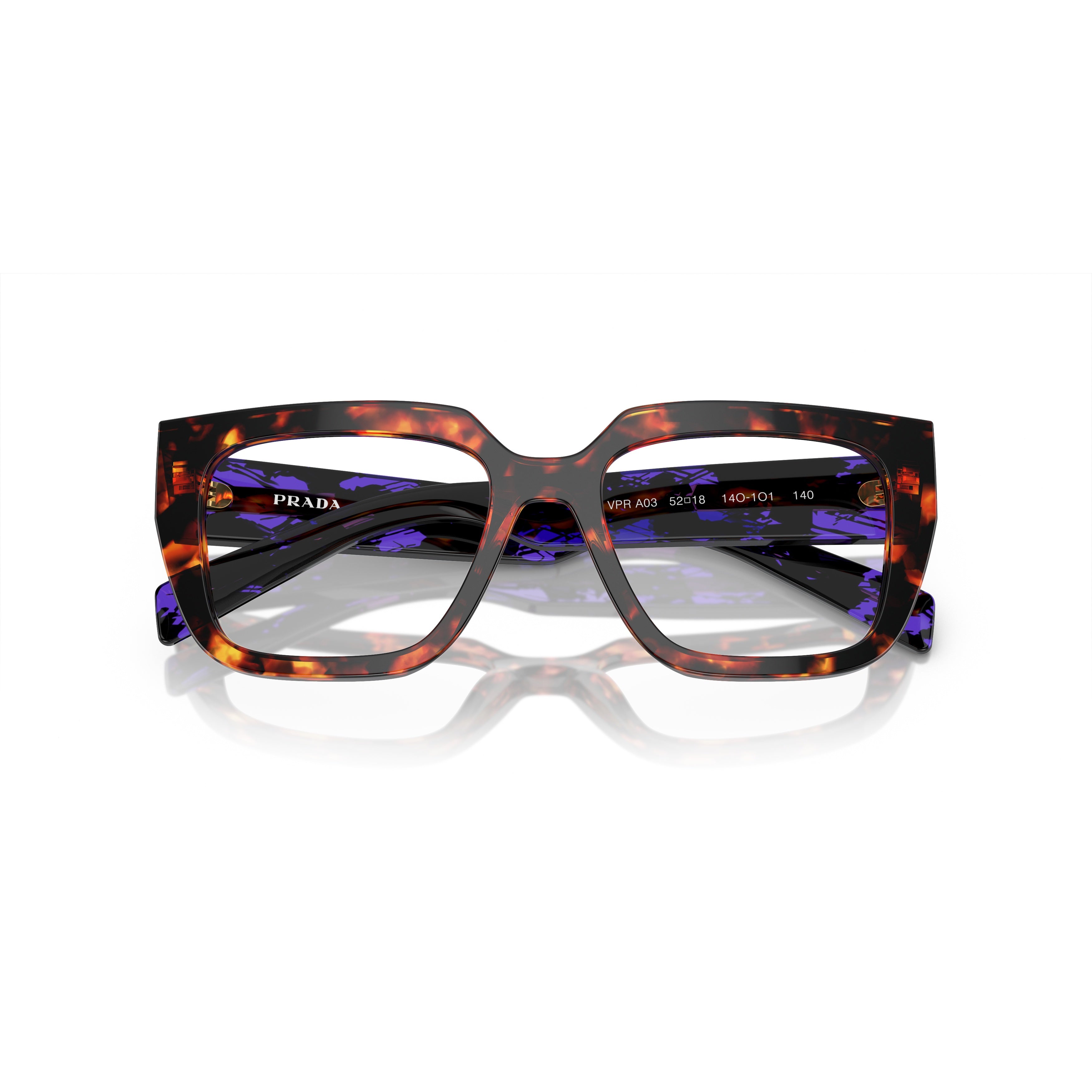 0pr A03v Oversized Square Eyeglasses