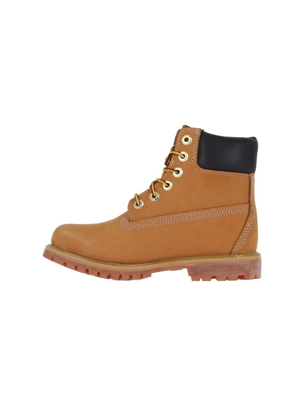 Sturdy Beige Leather Ankle Boots