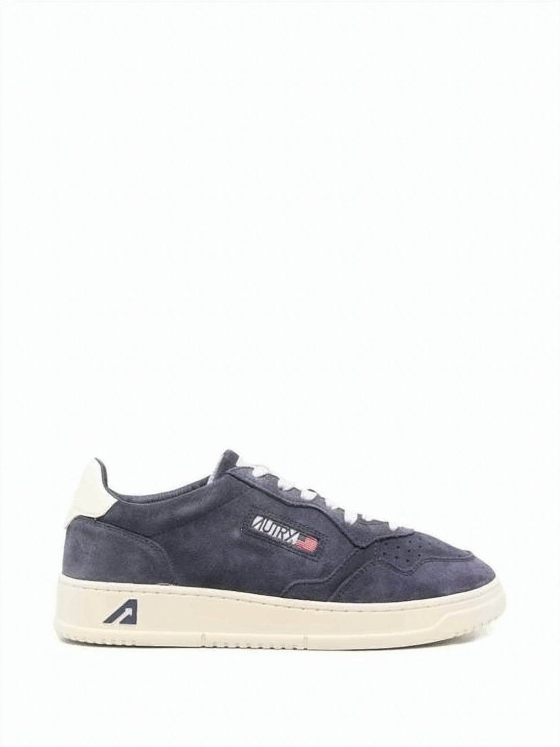 Suede Upper Low-Top Sneakers