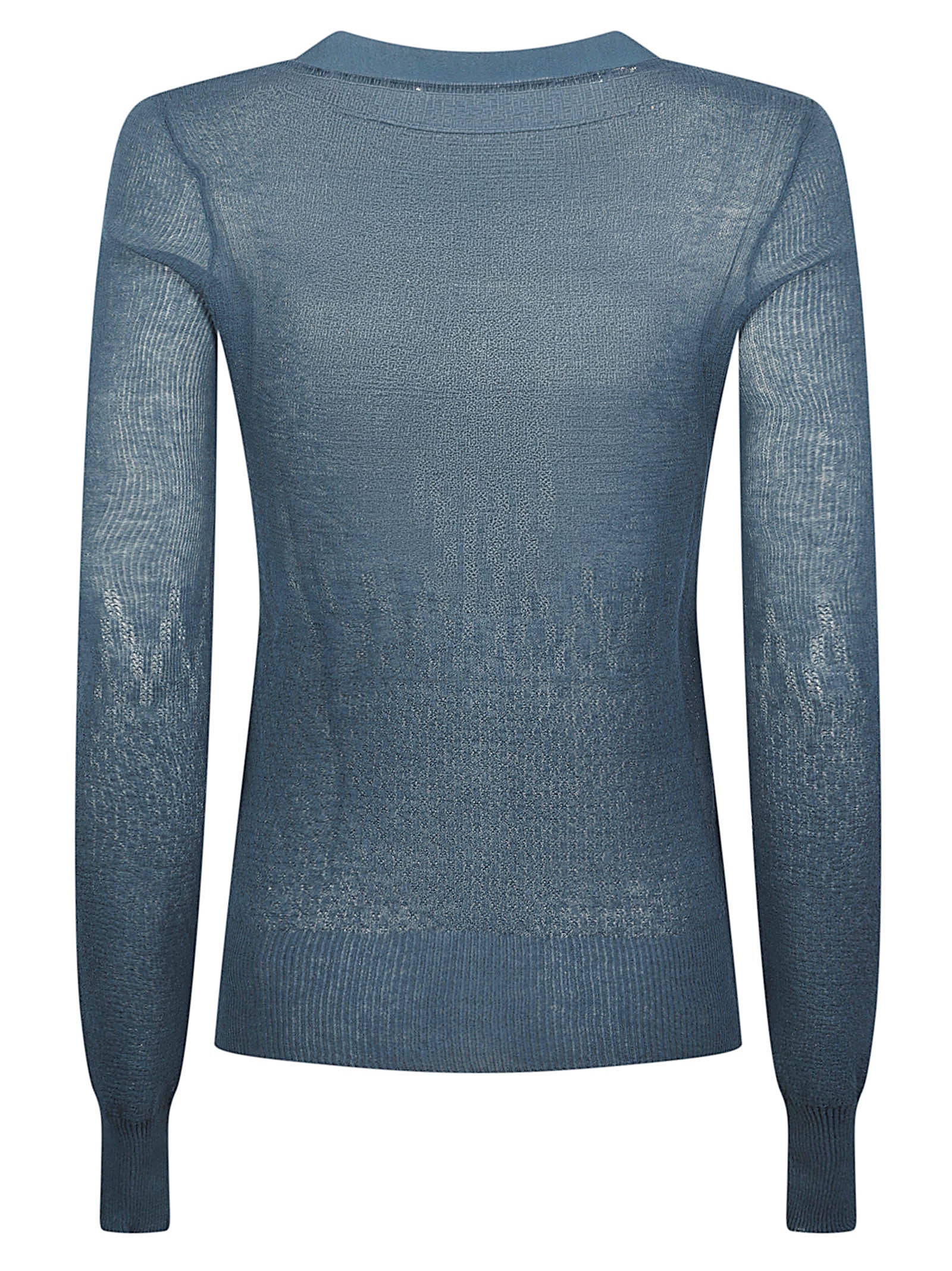 Lightweight Semi-Sheer Knit Cardigan