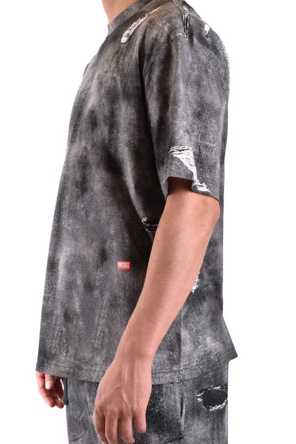 Multicolor Cotton T-Shirt