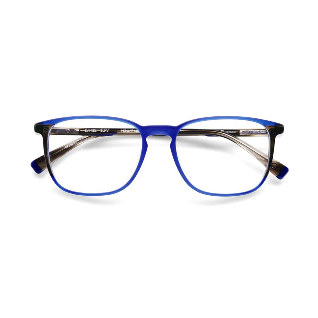 Daniel Rectangular Frame Eyeglasses with Gradient Design
