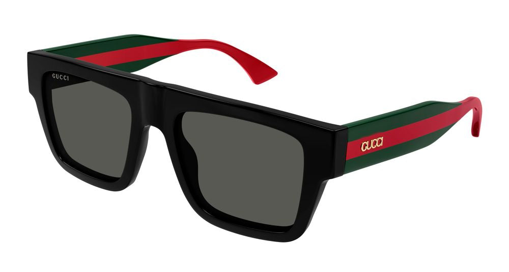 Sunglasses GG1868S 001 black green grey 53/19/145