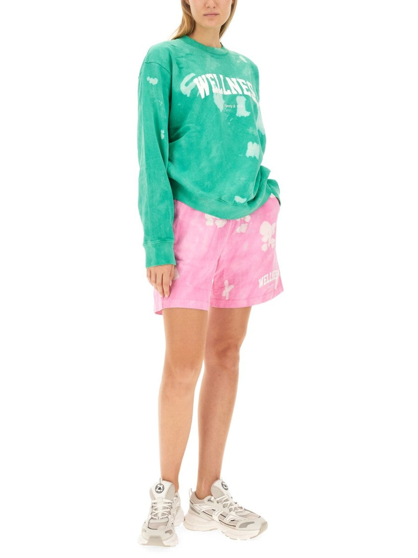 Relaxed Fit Tie-Dye Sweatshirt