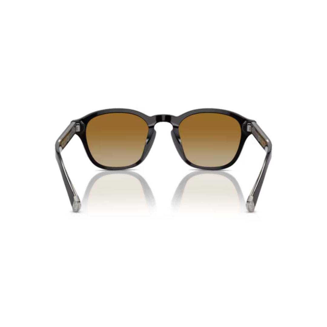 0bc4006s Classic Rounded Acetate Sunglasses with Gradient Lenses