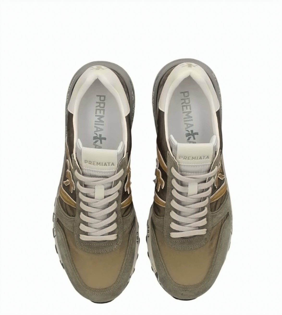 Lander 8009 Suede Insert Sneakers