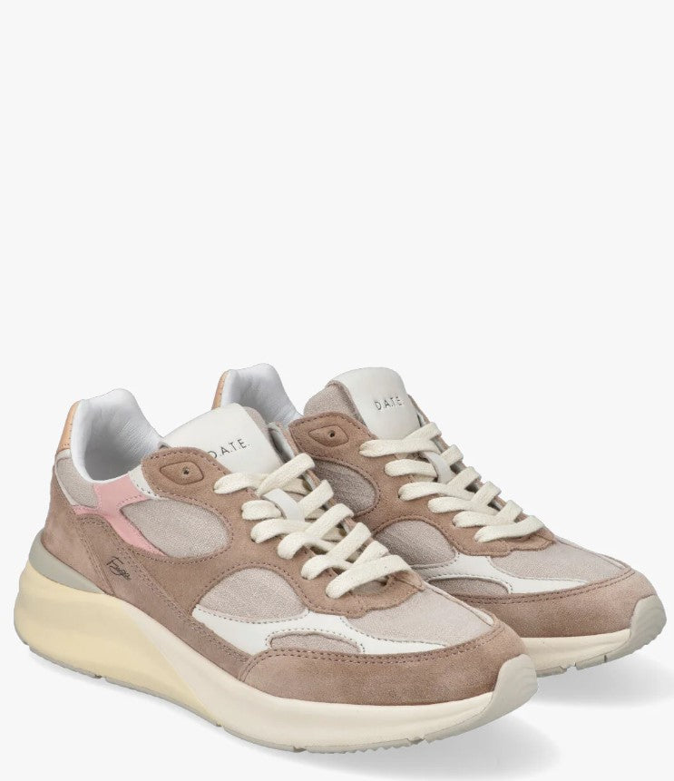 Beige Fuga 20 Suede Insert Sneakers