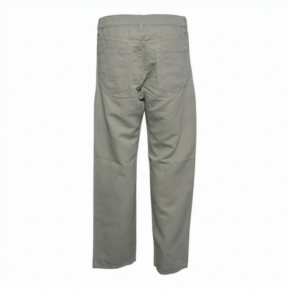 Straight Pants With Minimalist Design And Cargo Pocket