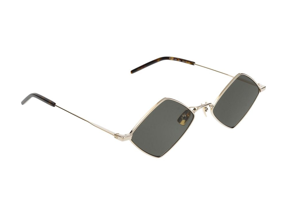 Sunglasses Saint Laurent SL 302 LISA 004 gold gold grey 55/17/145