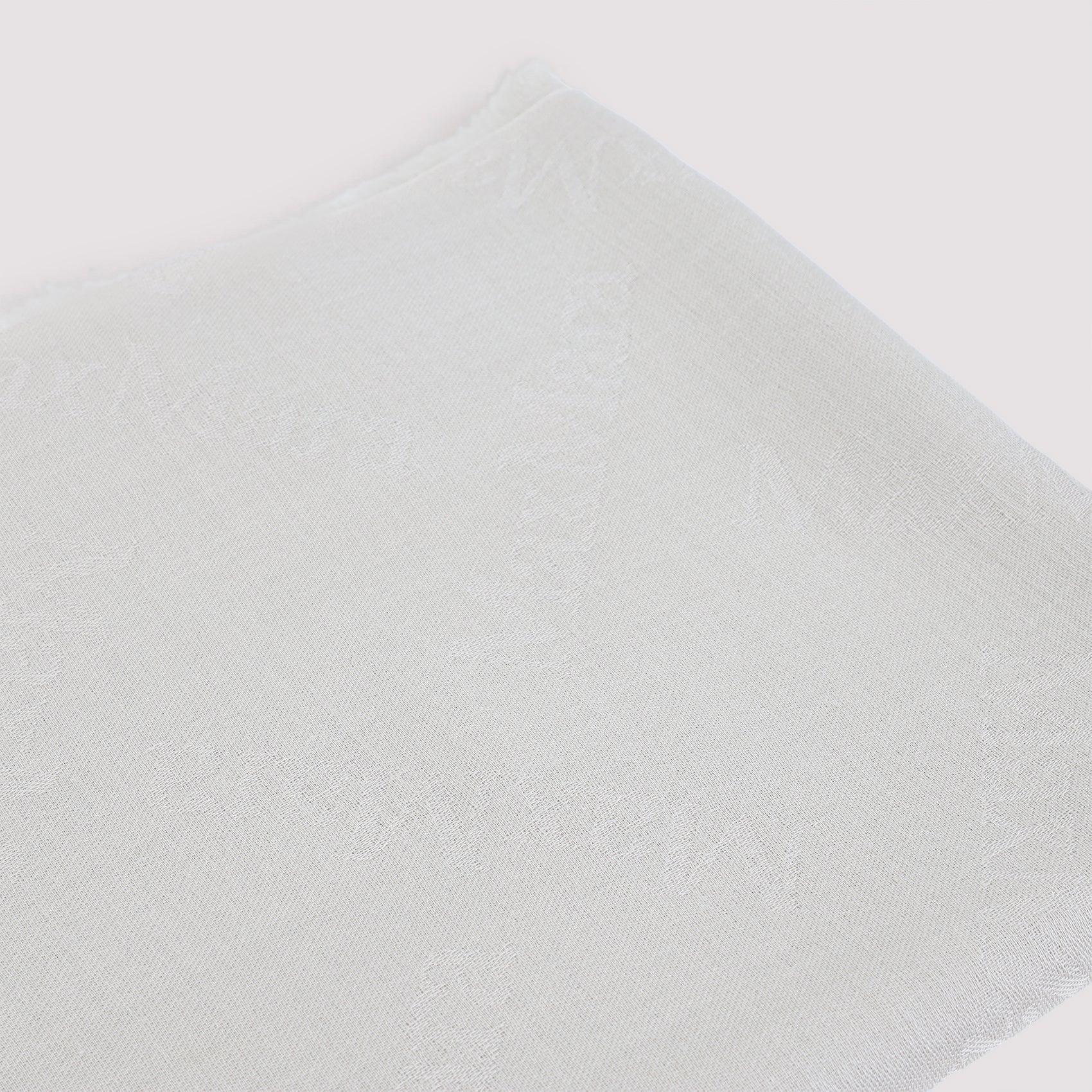 Nude & Neutrals Wool-Silk Scarf
