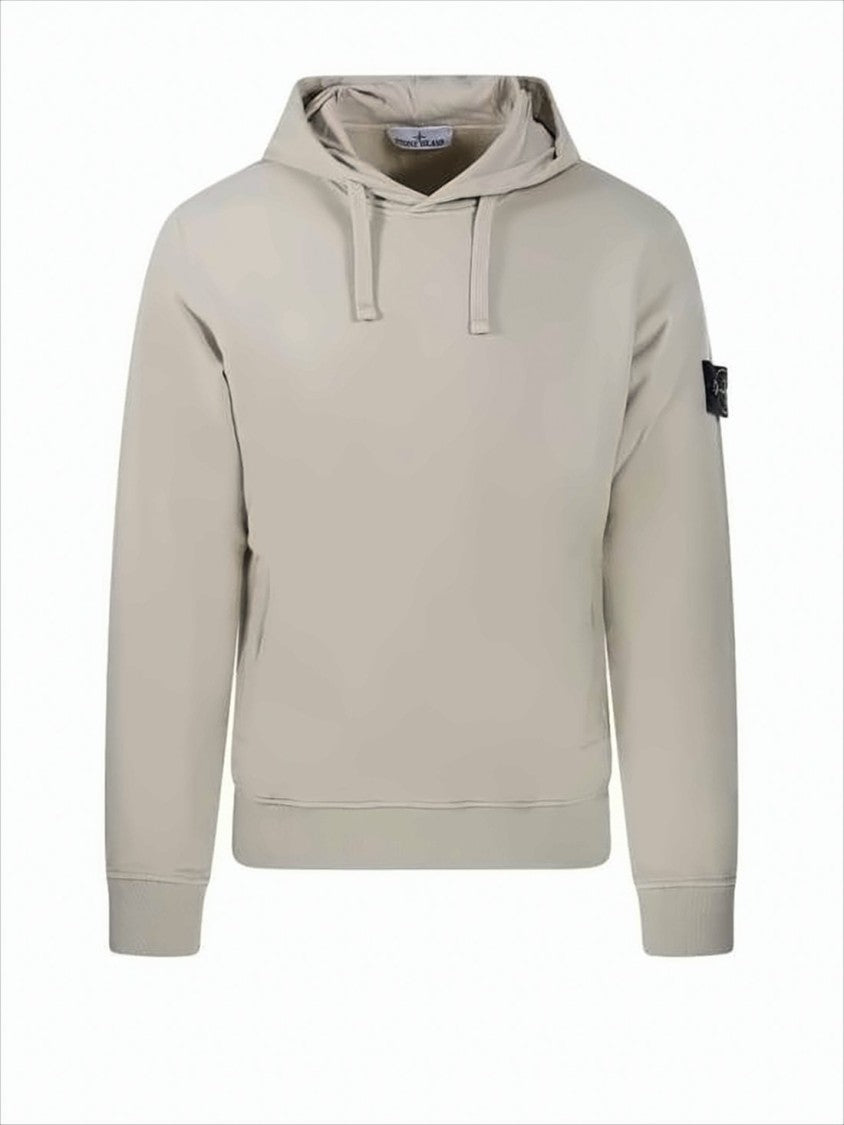 Drawstring Hooded Sweatshirt
