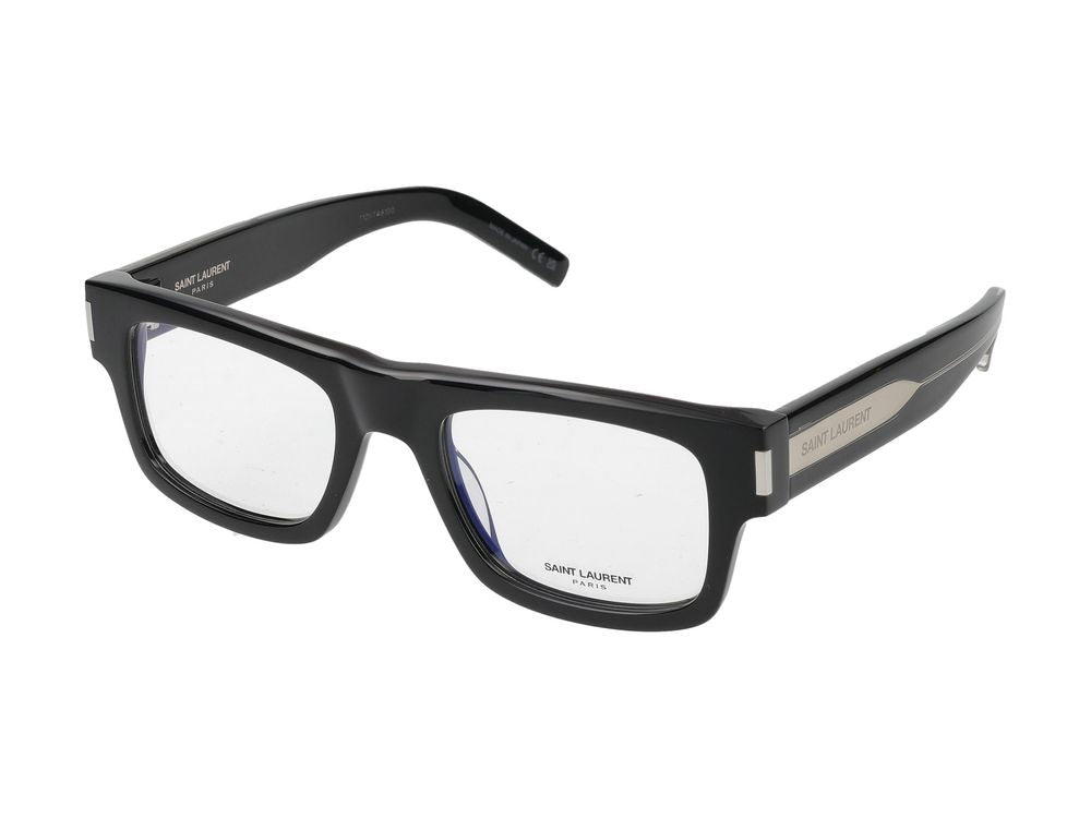 Eyeglasses SL 574 001 black crystal transparent 52/21/145