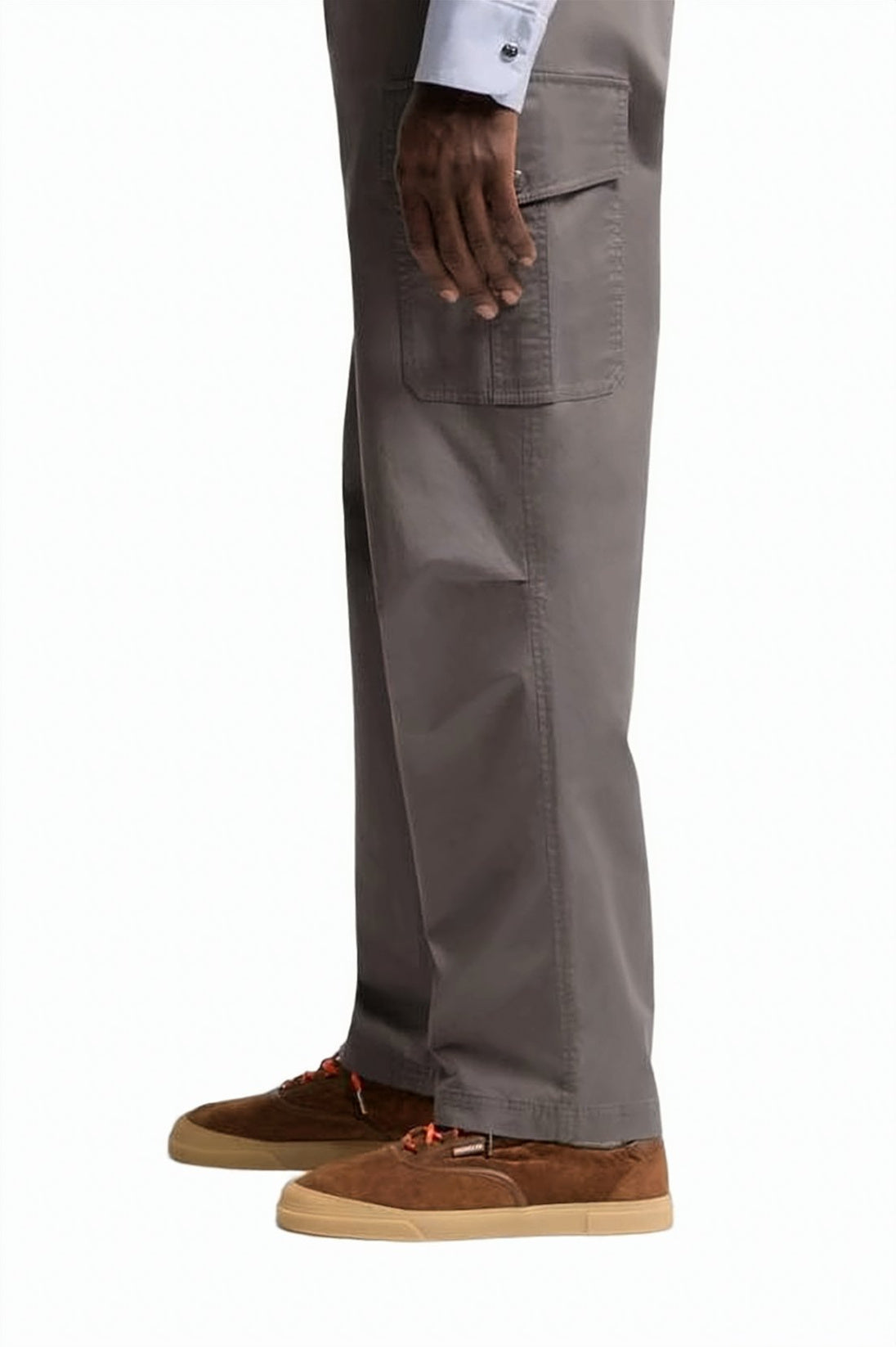 Relaxed Fit Straight Pants