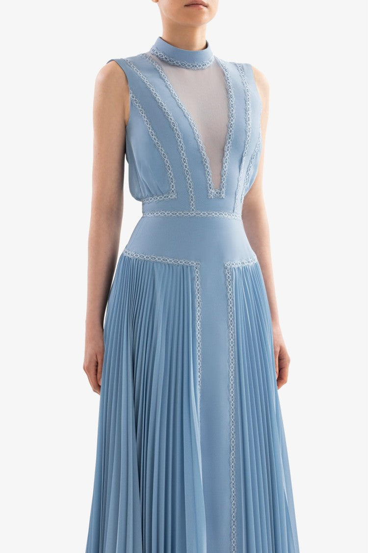 Crepe Georgette Dress