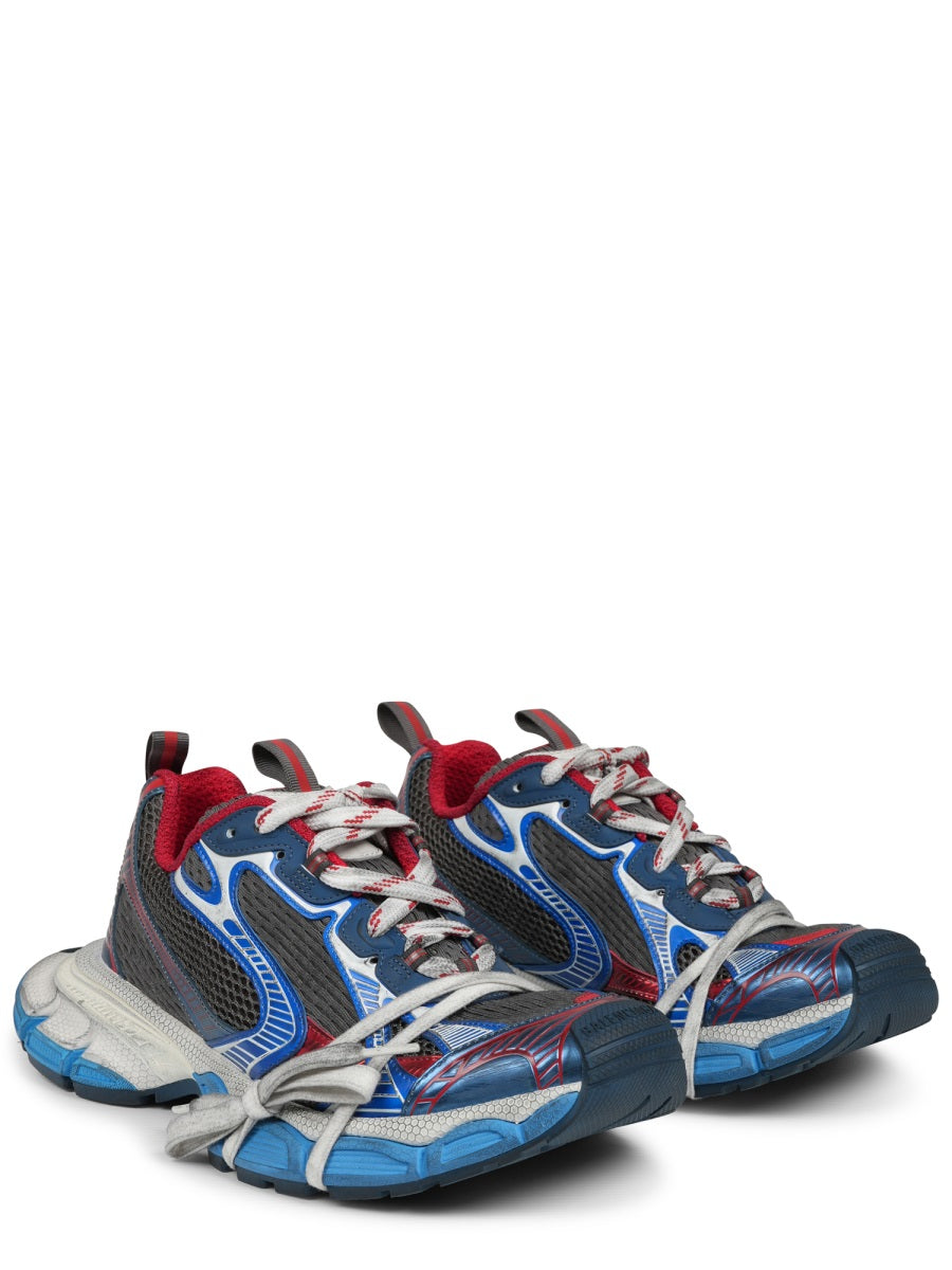 Chunky Multi-Layered Sneakers With Bold Accents