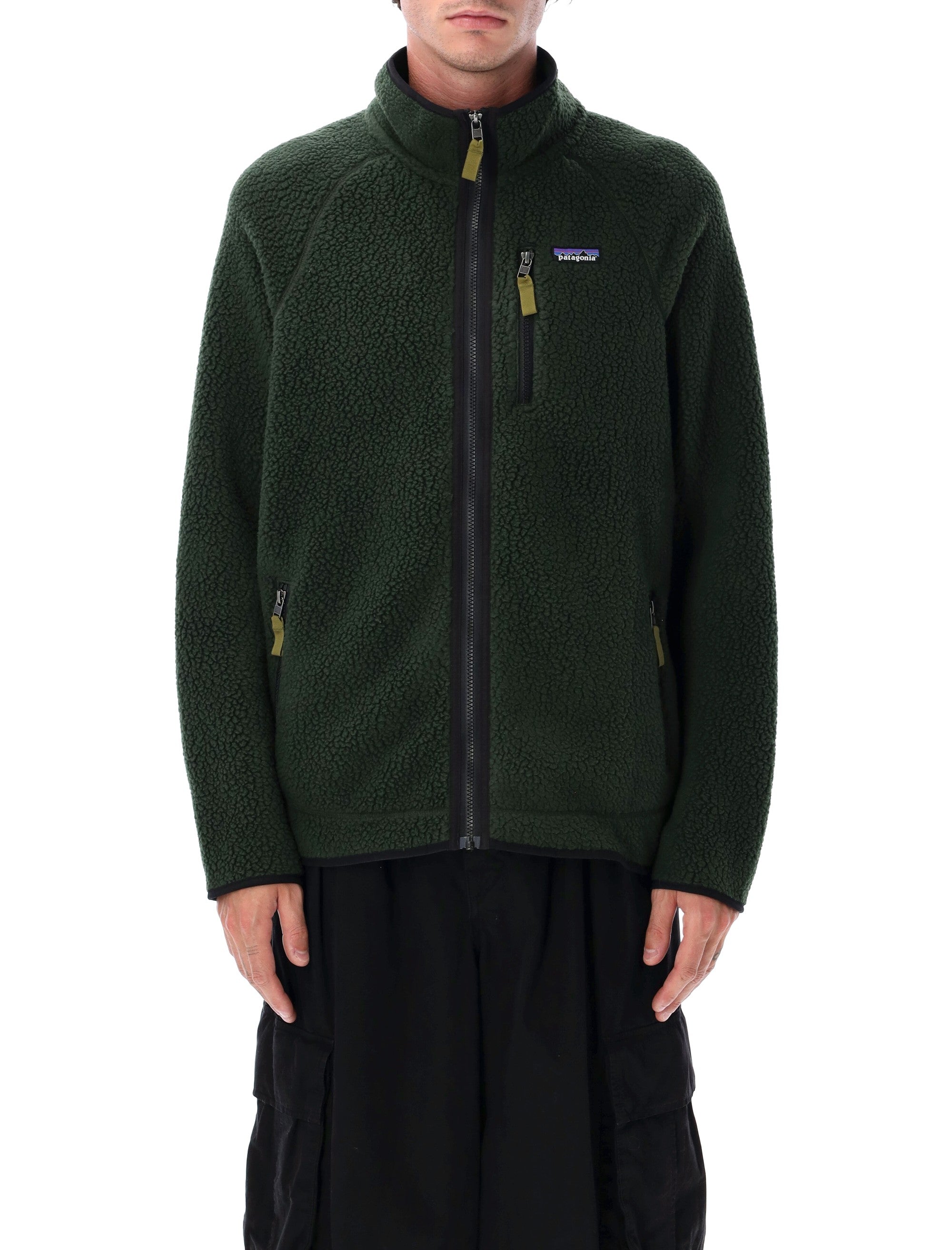 Retro Pile Fleece Jacket