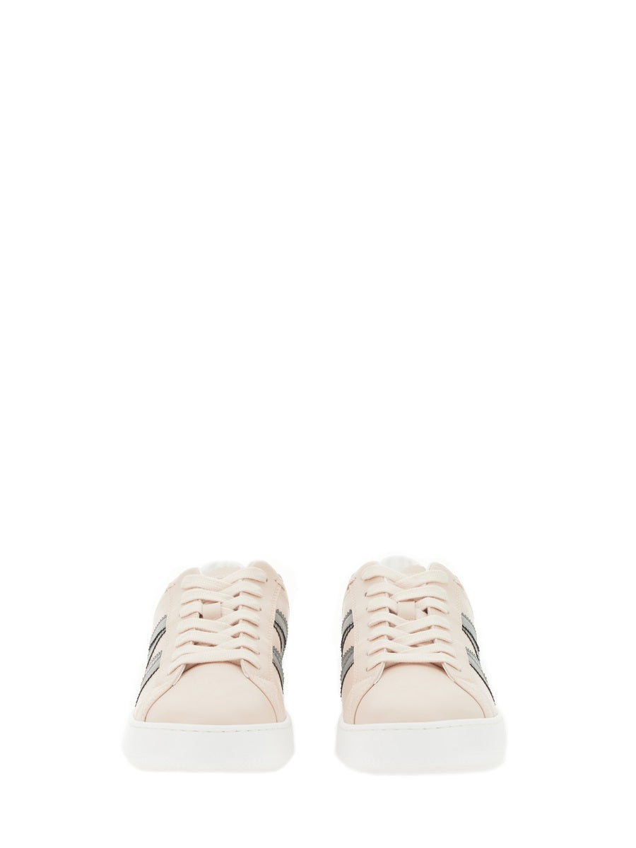Moncler Sneakers with 3 cm Rubber Sole