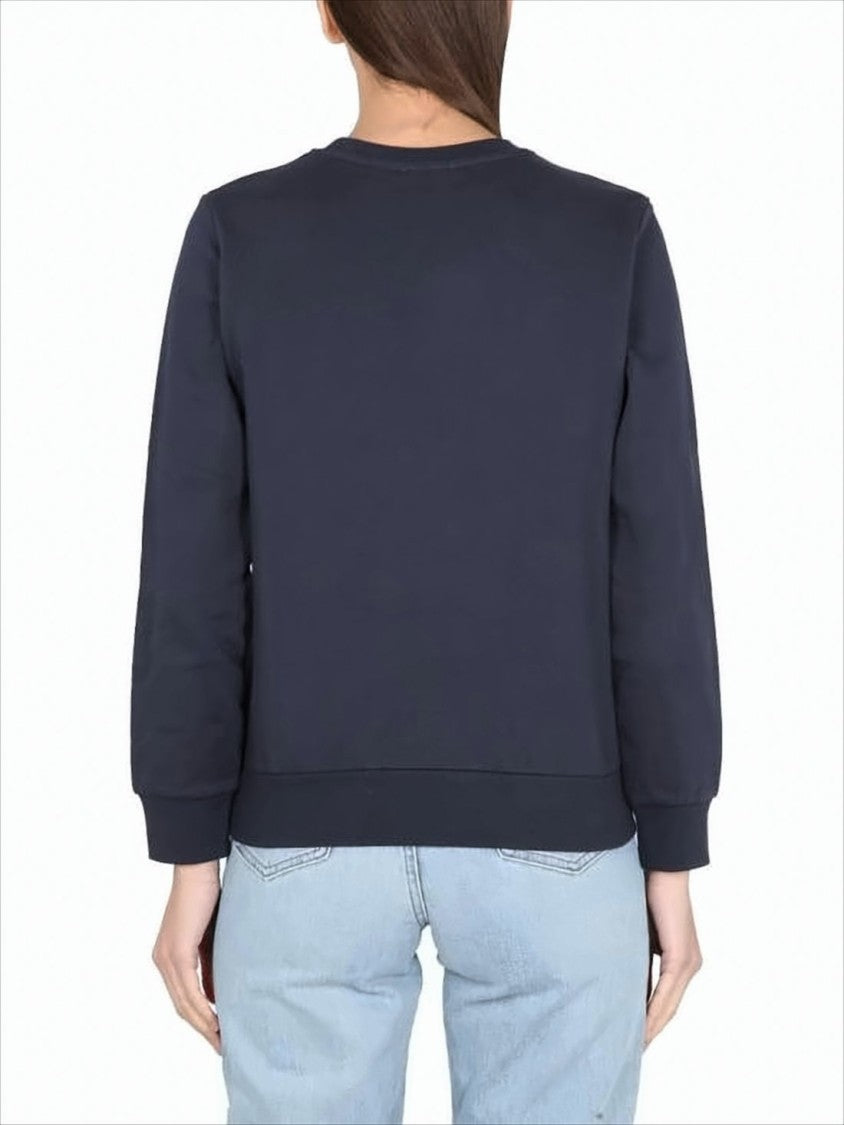 Long-Sleeve Crewneck Sweatshirt