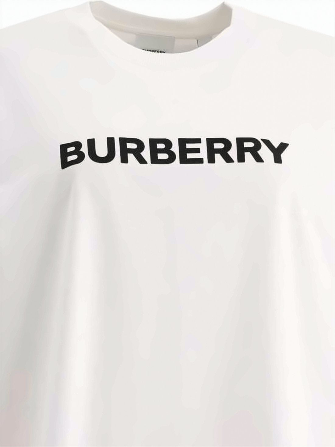 Crew Neck T-Shirt with Bold Logo