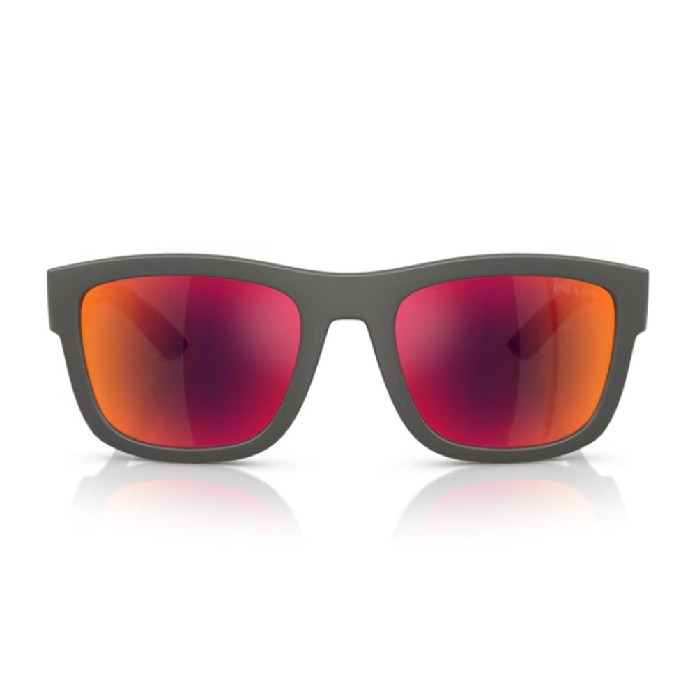 Ps 01Zs Rectangular Nylon Fiber Sunglasses